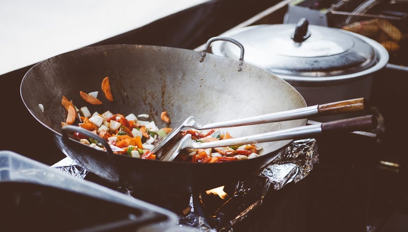 Sauteing Technique